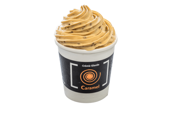 Pot de glace caramel Cabosse