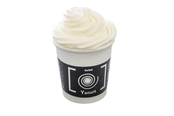 Pot de glace yaourt Cabosse